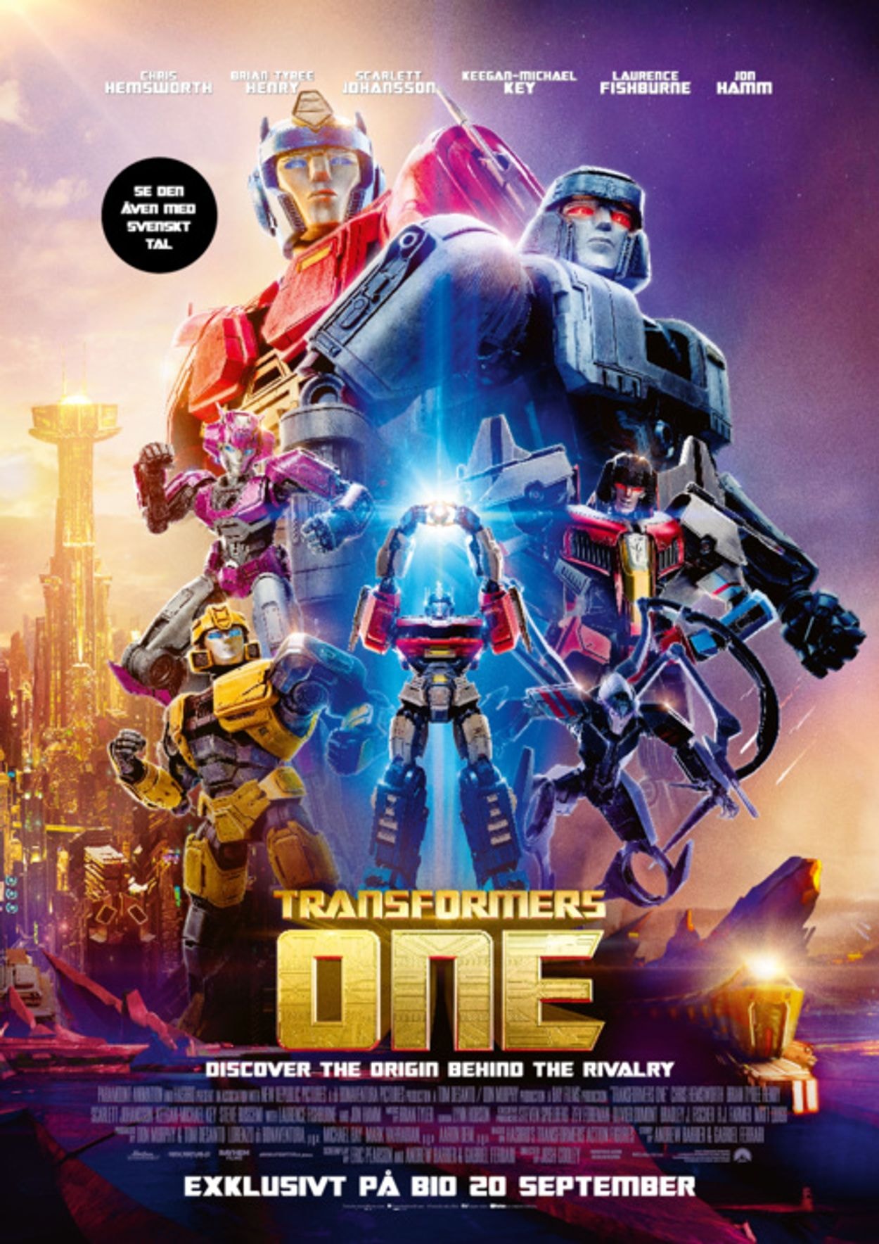 Transformers ONE