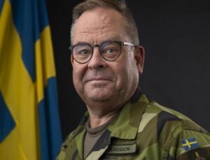 Överbefälhavare Michael Claesson