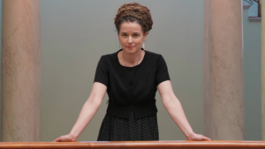 Partiledartal: Amanda Lind (MP)