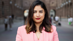 Partiledartal: Nooshi Dadgostar (V)