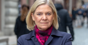 Partiledartal: Magdalena Andersson (S)